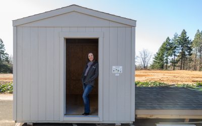 The Camp Fire Shed Project