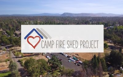 The Camp Fire Shed Project, Round Two