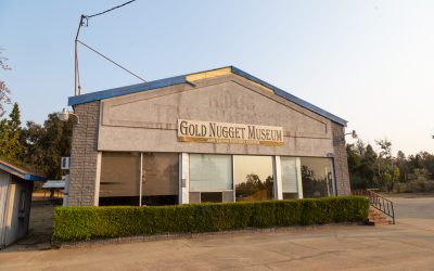 The Gold Nugget Museum: Renovation on the Ridge